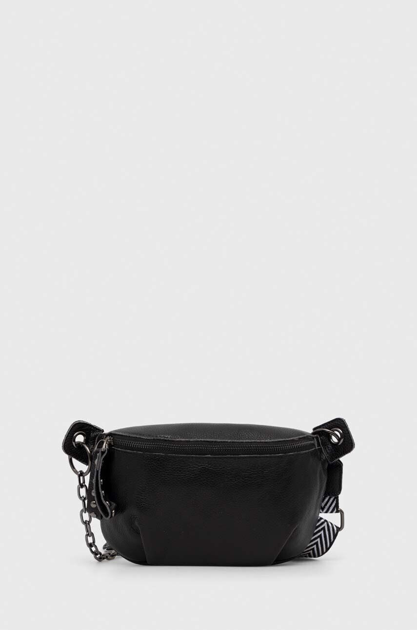 Answear Lab borseta culoarea negru - Pled.ro