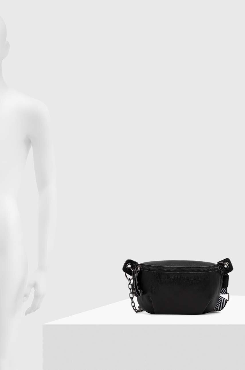 Answear Lab borseta culoarea negru - Pled.ro