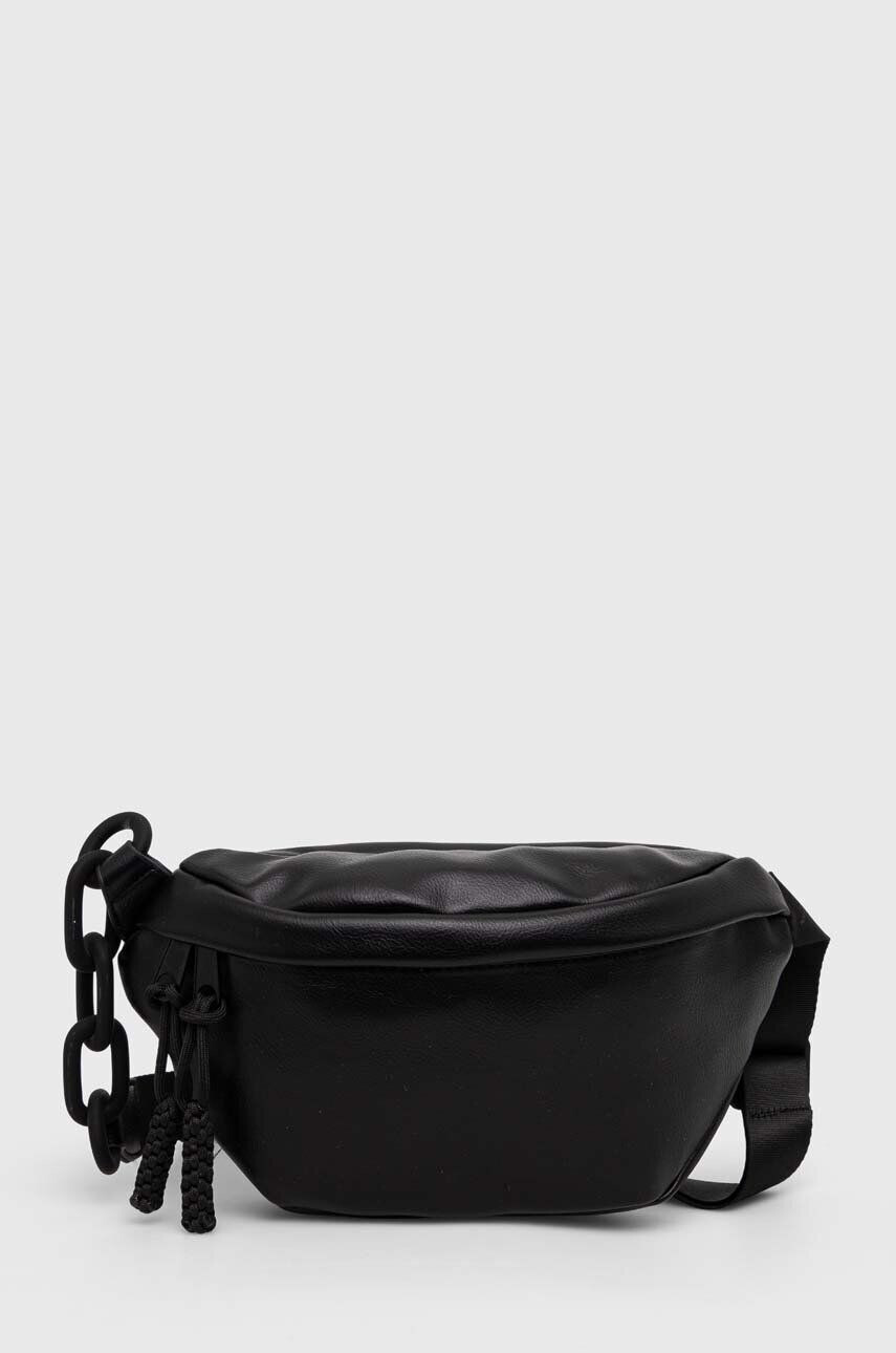 Answear Lab borseta culoarea negru - Pled.ro