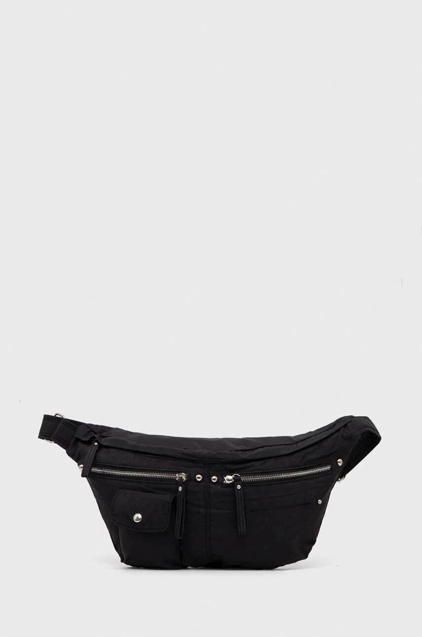 Answear Lab borseta culoarea negru - Pled.ro