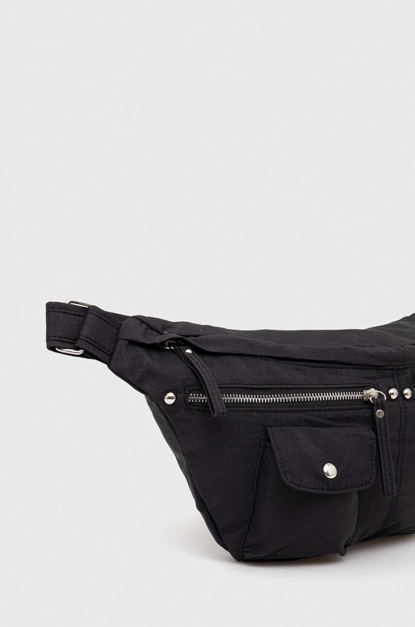 Answear Lab borseta culoarea negru - Pled.ro