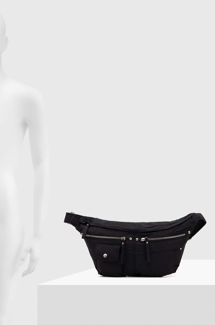 Answear Lab borseta culoarea negru - Pled.ro