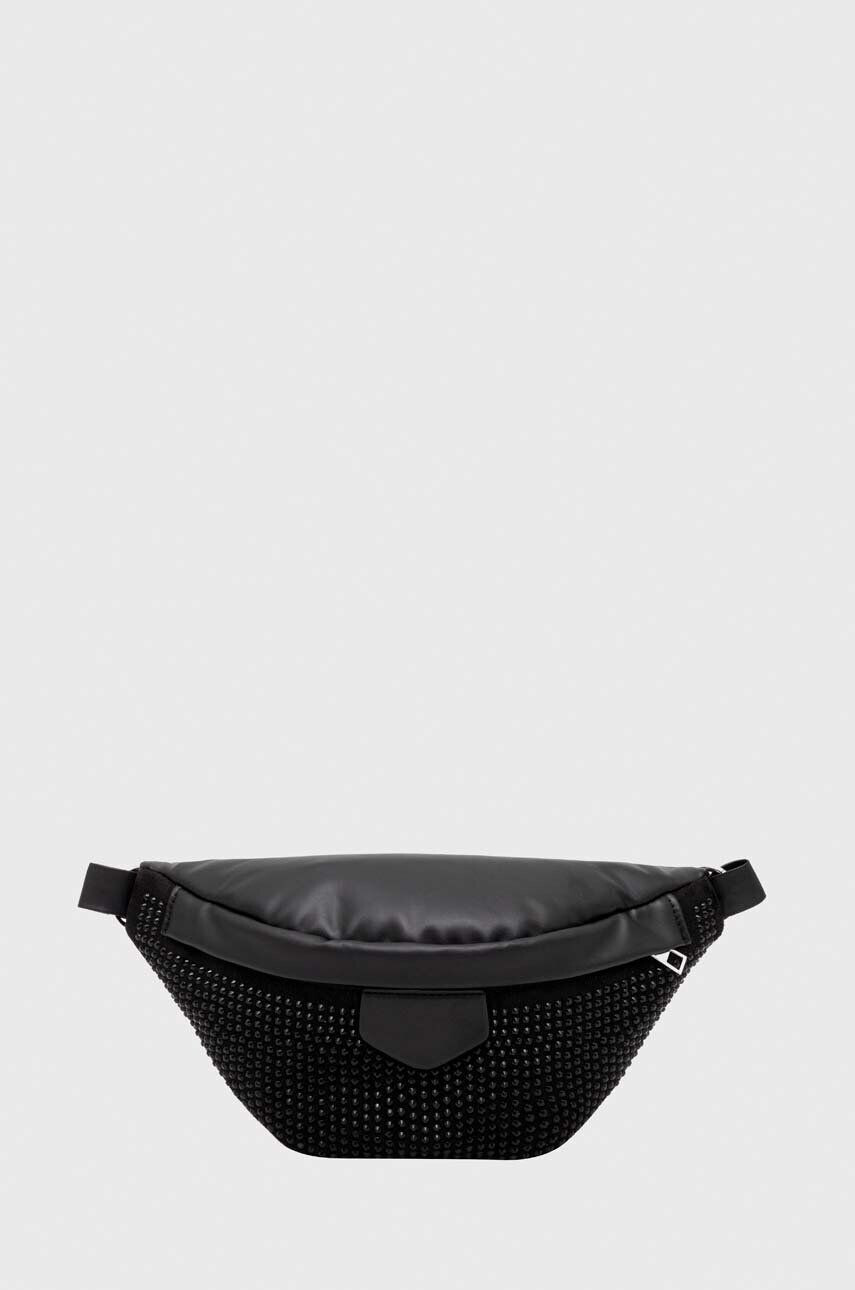 Answear Lab borseta culoarea negru - Pled.ro