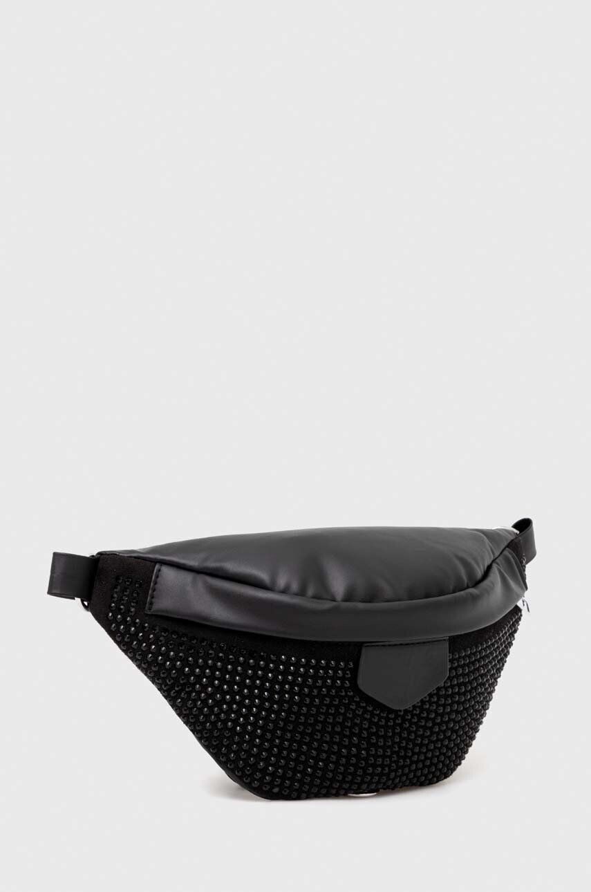 Answear Lab borseta culoarea negru - Pled.ro