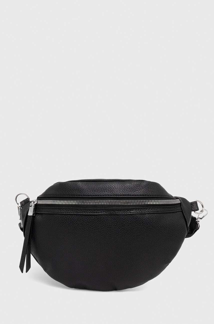 Answear Lab borseta culoarea negru - Pled.ro