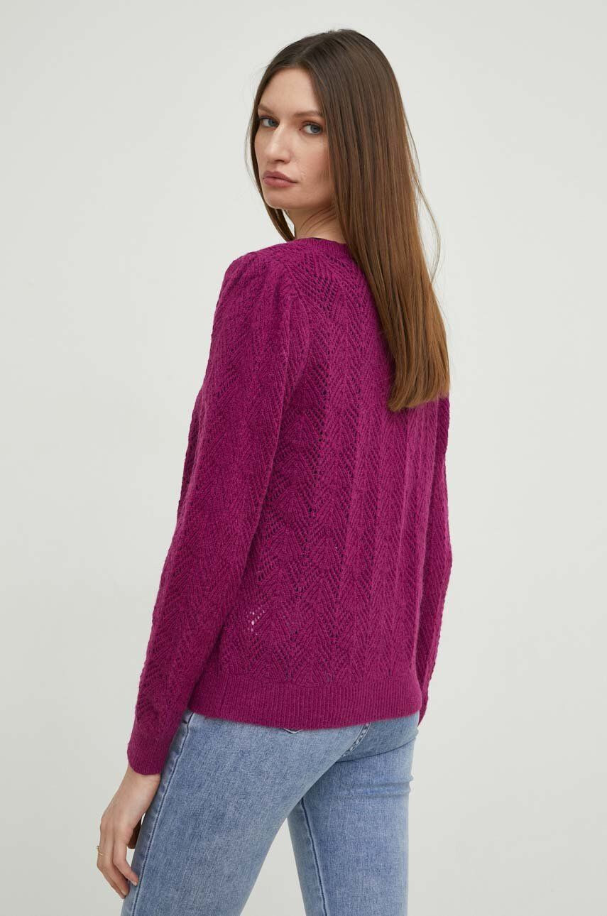 Answear Lab cardigan femei culoarea roz light - Pled.ro