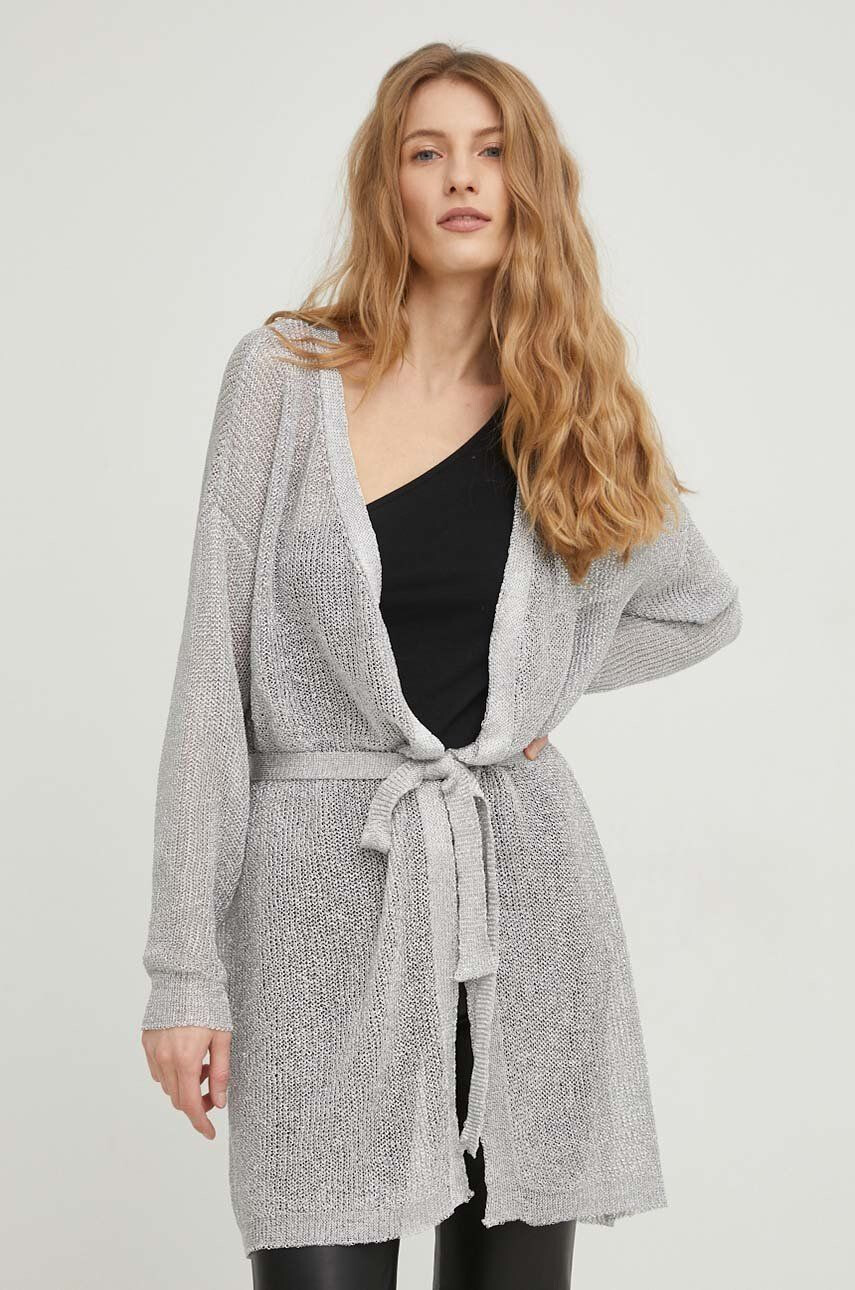 Answear Lab cardigan femei culoarea alb - Pled.ro