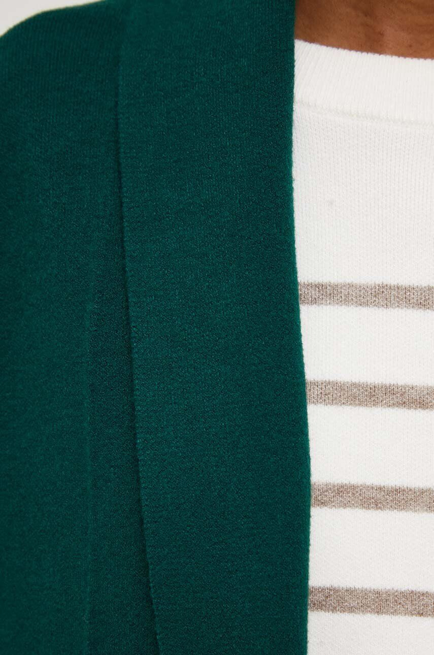 Answear Lab cardigan femei culoarea verde - Pled.ro