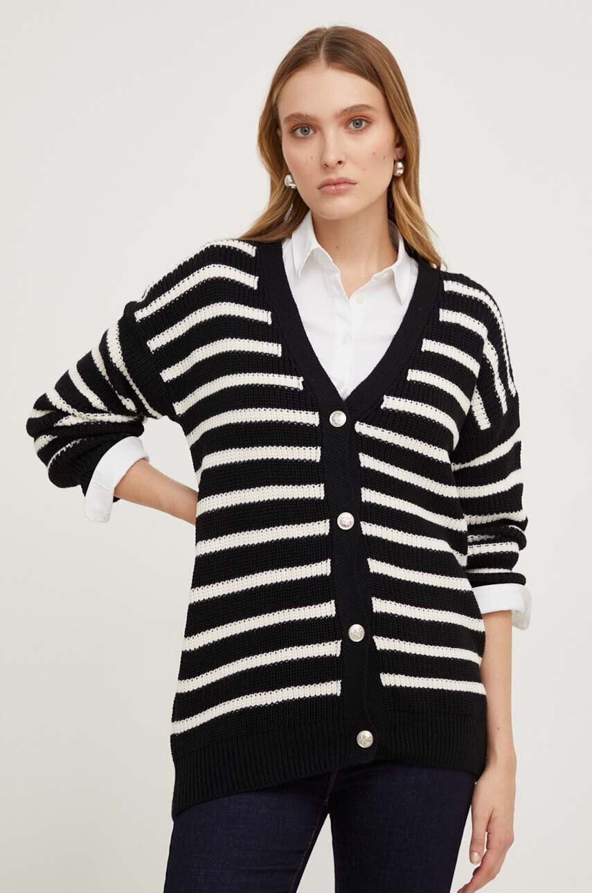 Answear Lab cardigan femei culoarea negru - Pled.ro