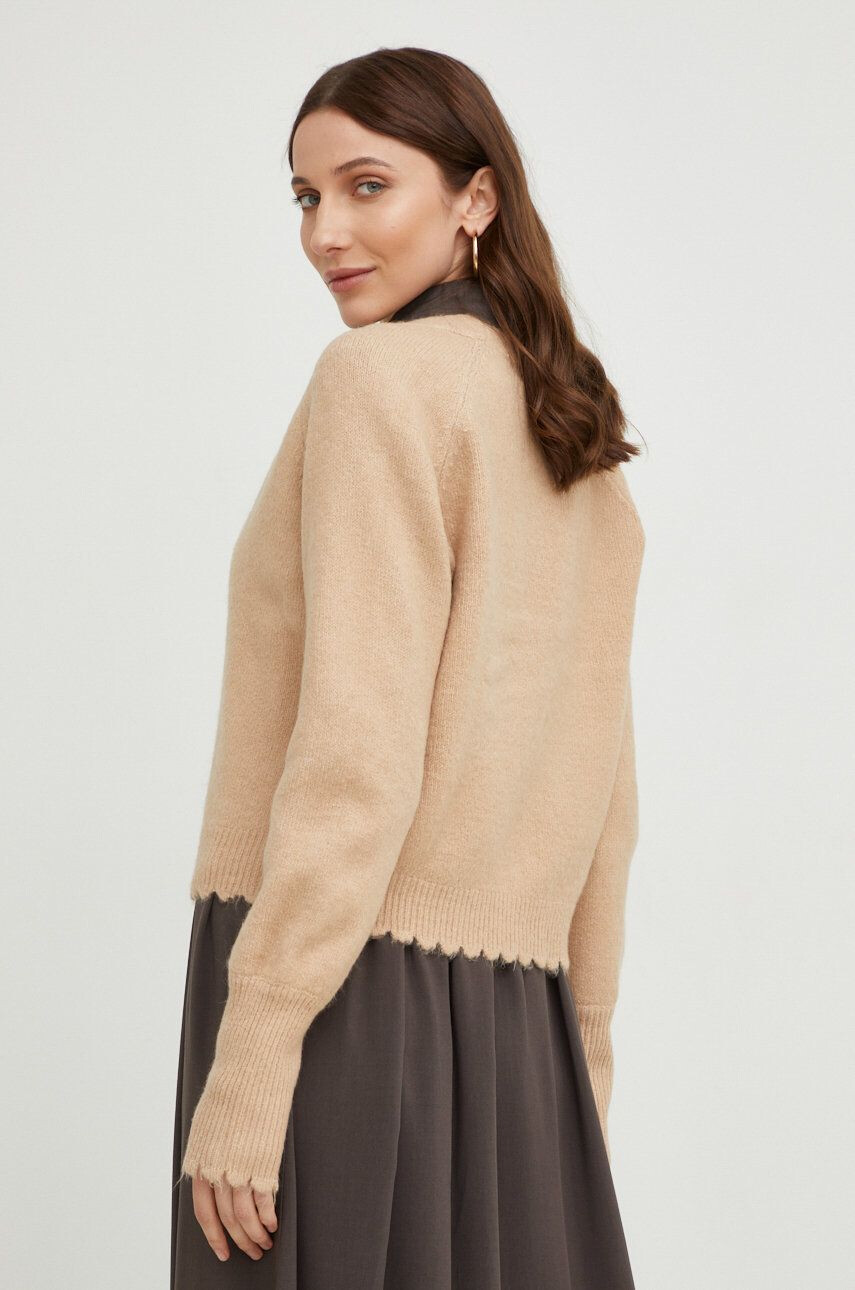 Answear Lab cardigan de lana - Pled.ro