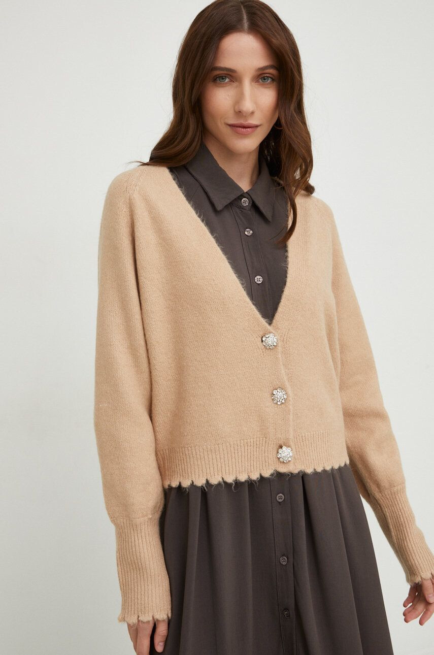 Answear Lab cardigan de lana - Pled.ro