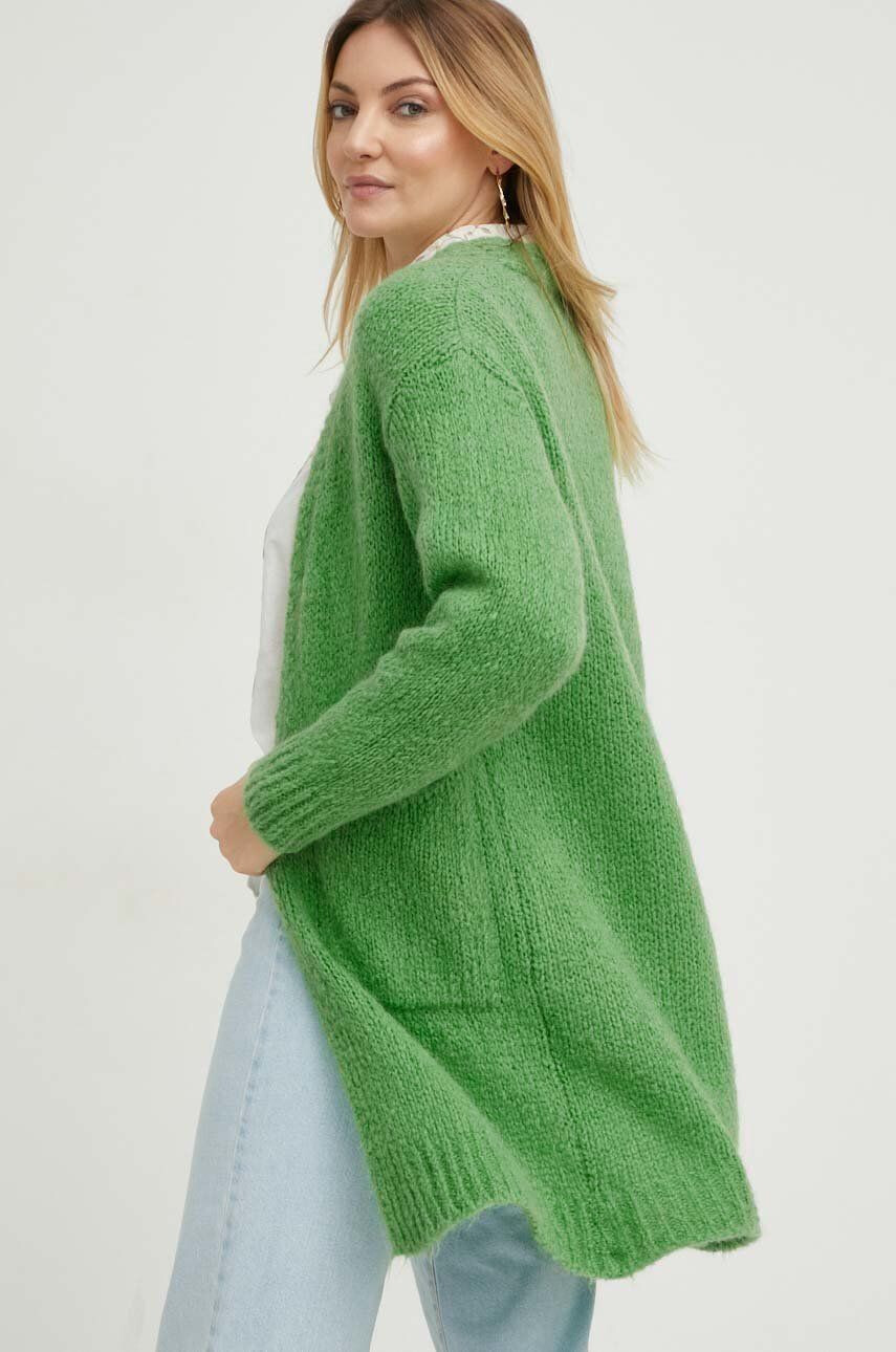 Answear Lab cardigan de lana - Pled.ro