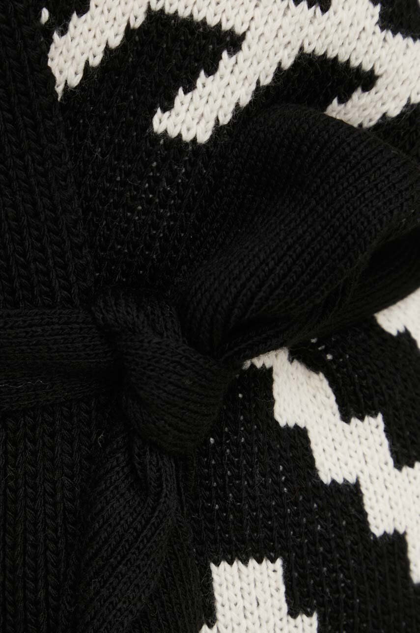 Answear Lab cardigan de lana femei culoarea negru călduros - Pled.ro