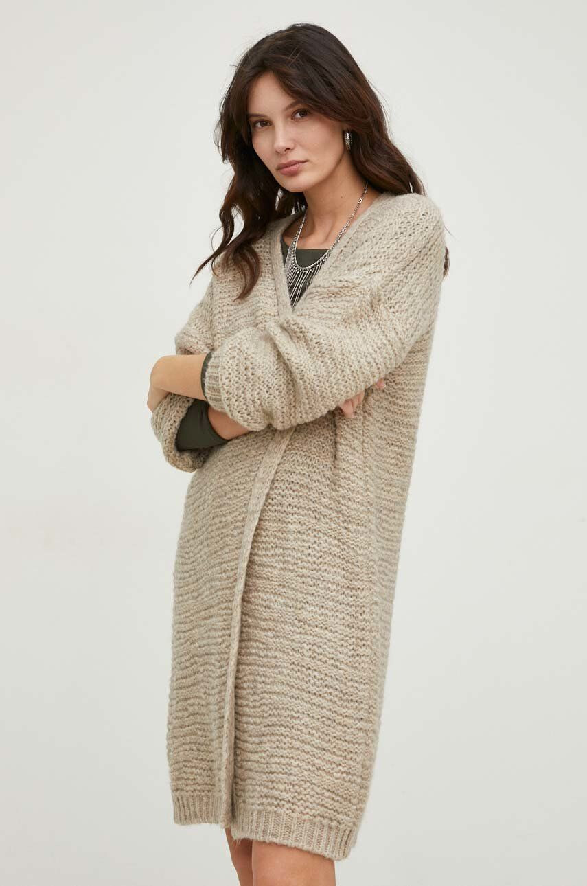 Answear Lab cardigan de lana light - Pled.ro