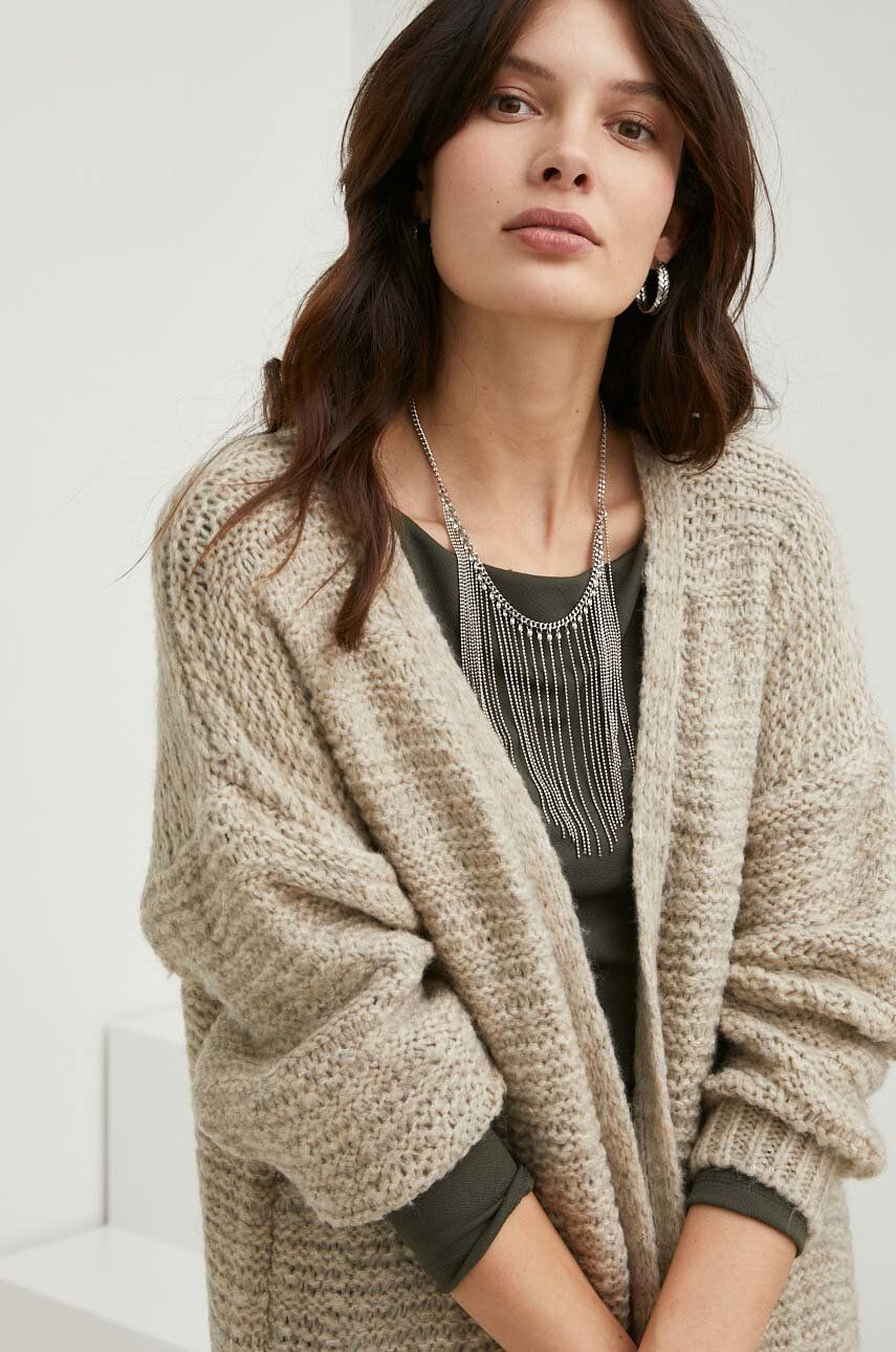 Answear Lab cardigan de lana light - Pled.ro