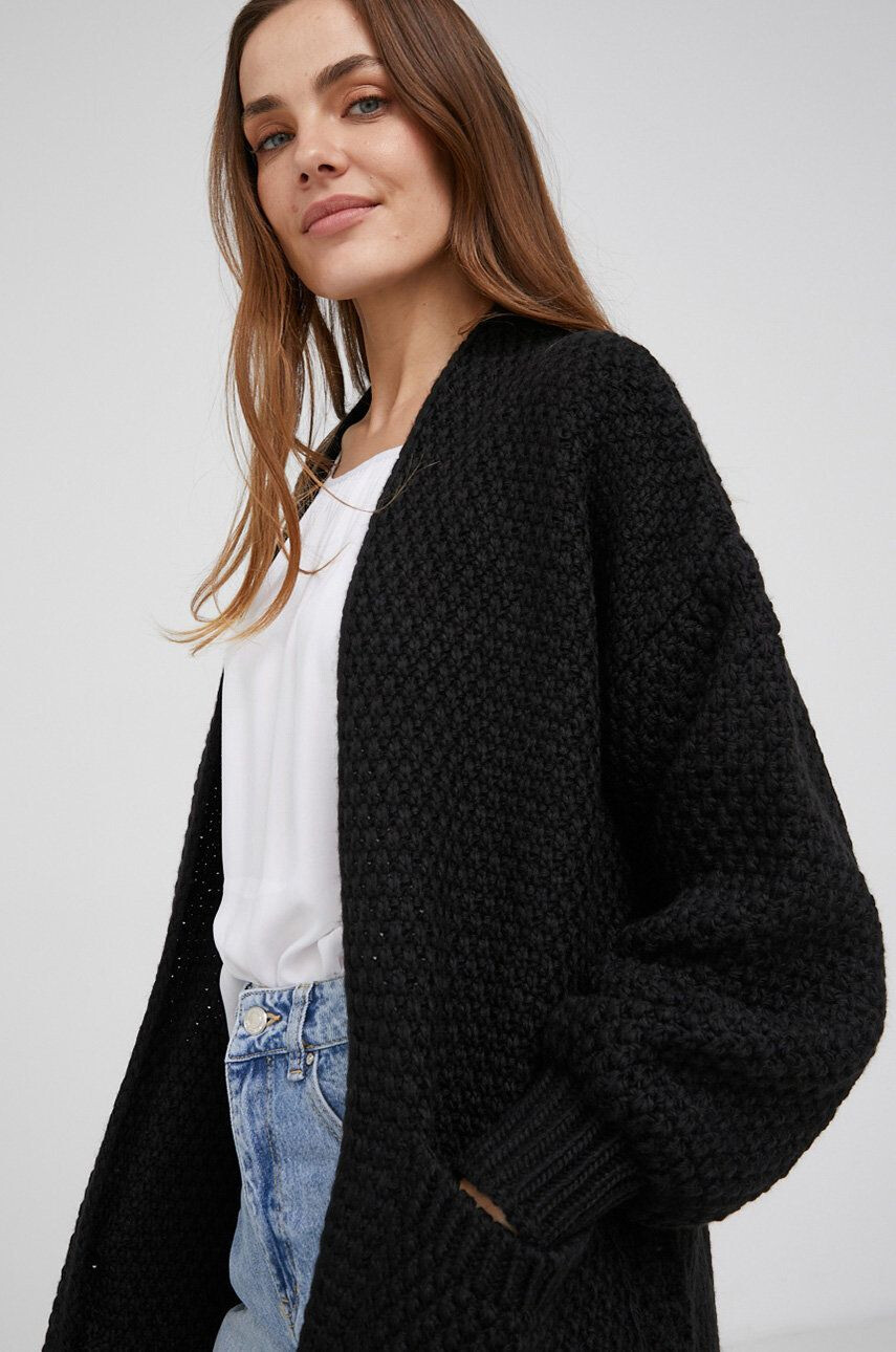 Answear Lab Cardigan de lână - Pled.ro