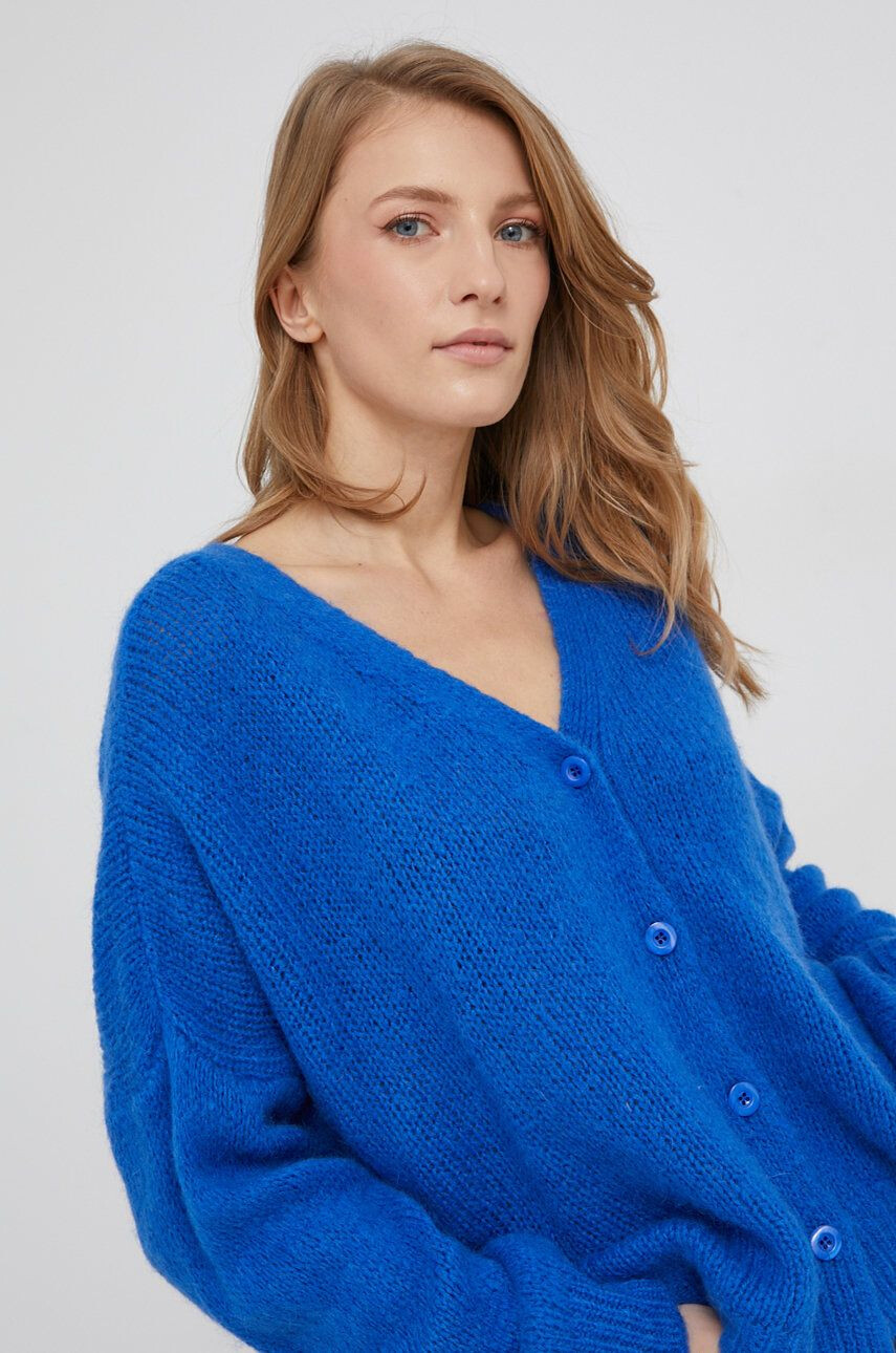 Answear Lab cardigan de lana - Pled.ro