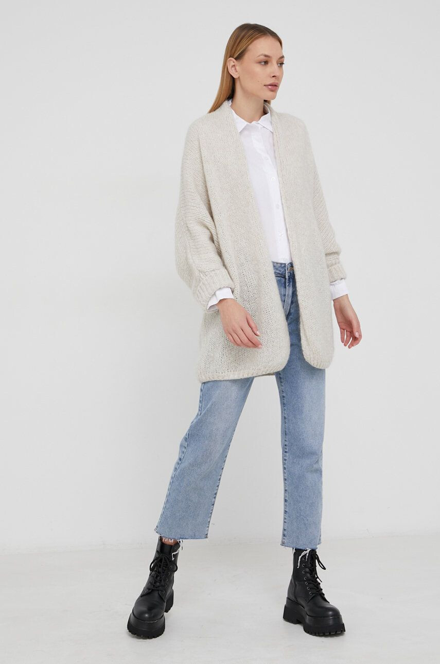 Answear Lab cardigan de lana - Pled.ro