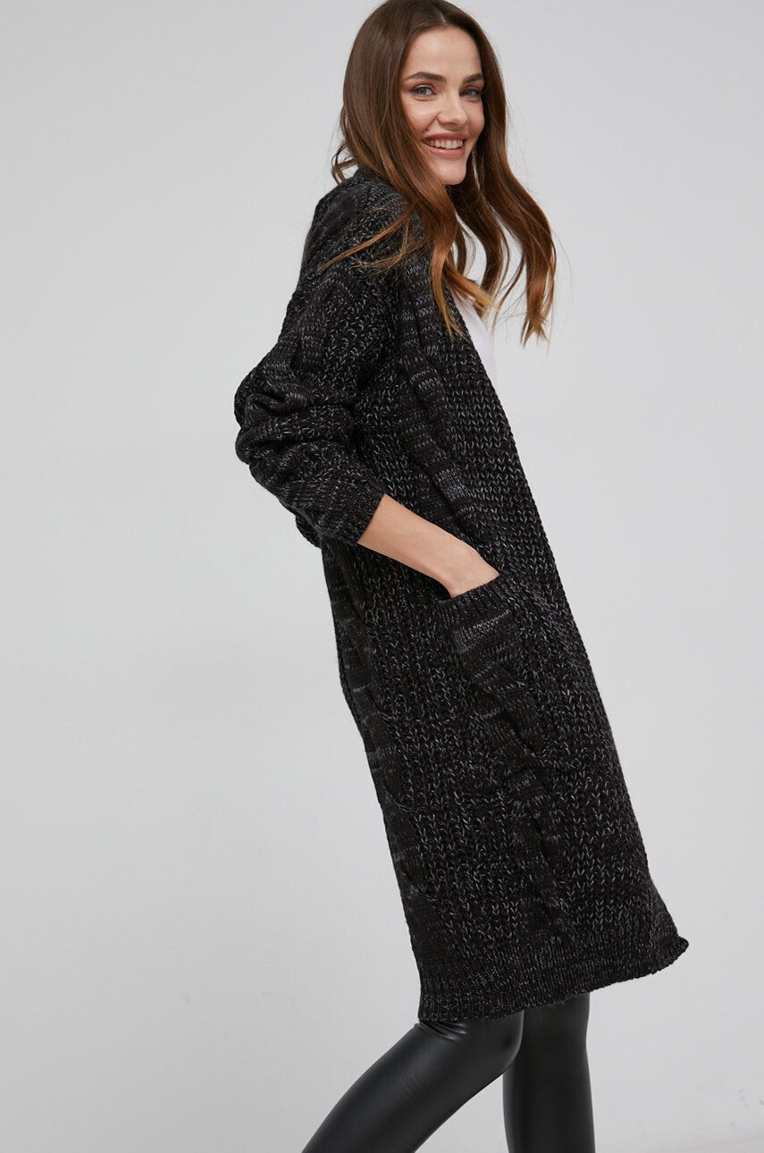 Answear Lab cardigan de lana - Pled.ro