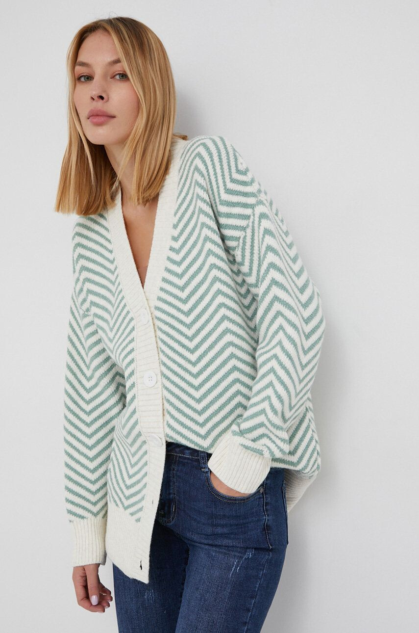 Answear Lab Cardigan de lână - Pled.ro