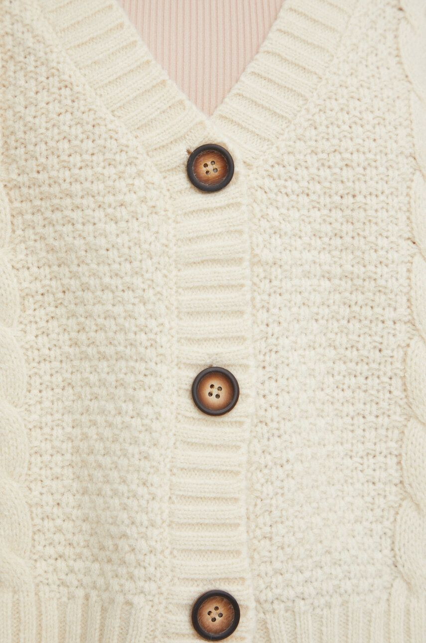 Answear Lab cardigan de lana - Pled.ro