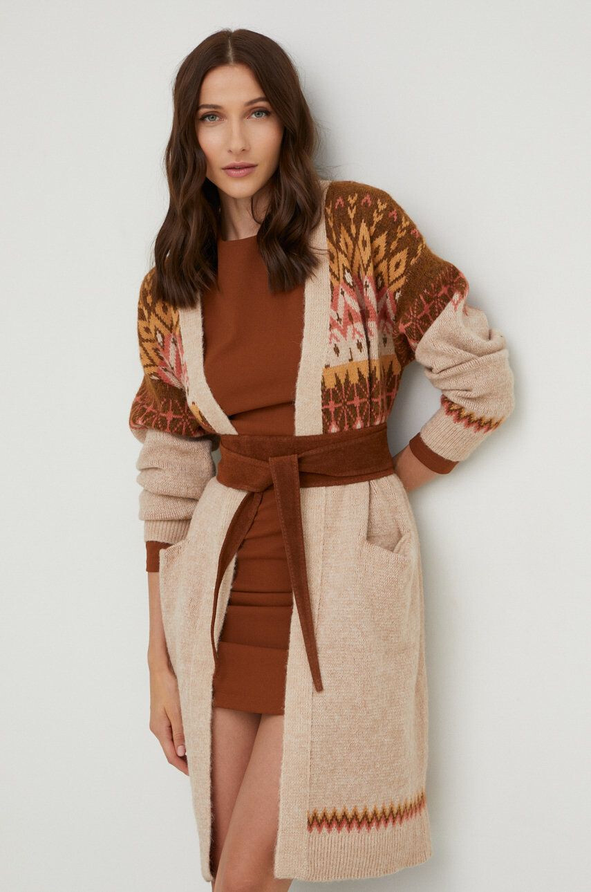 Answear Lab cardigan de lana - Pled.ro