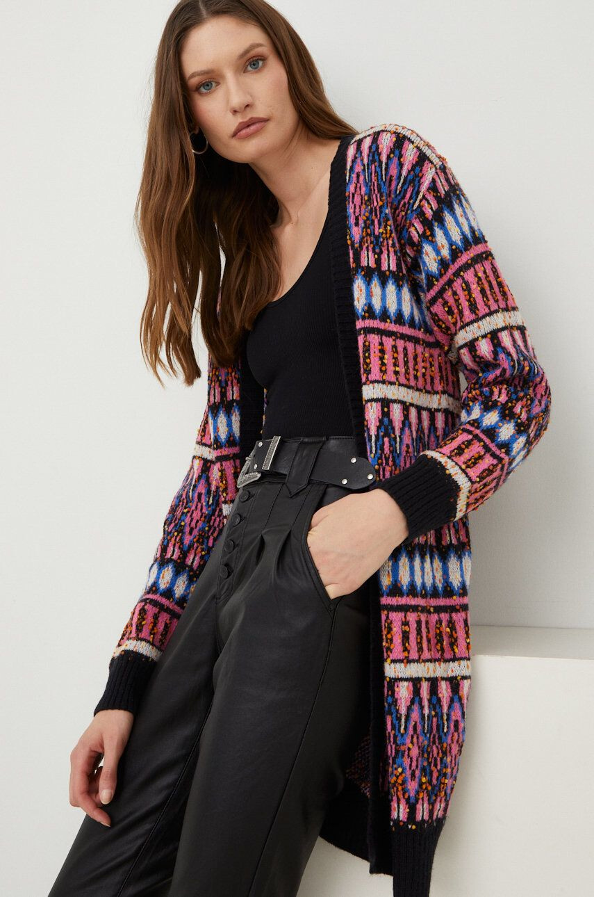 Answear Lab cardigan de lana - Pled.ro