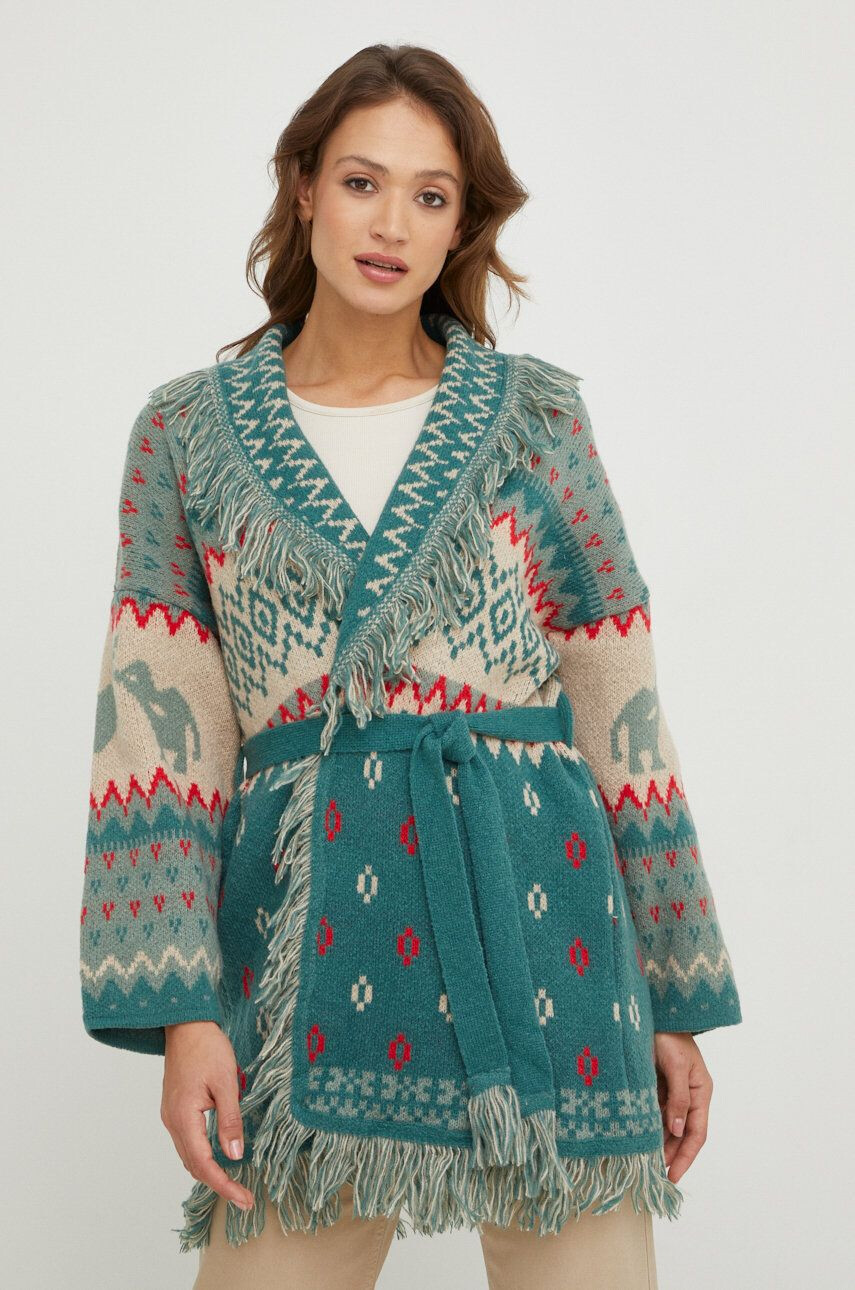 Answear Lab cardigan de lana - Pled.ro