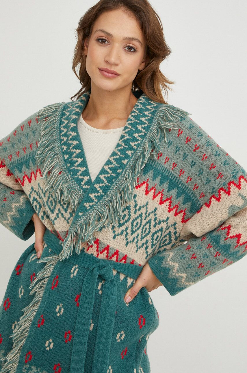 Answear Lab cardigan de lana - Pled.ro