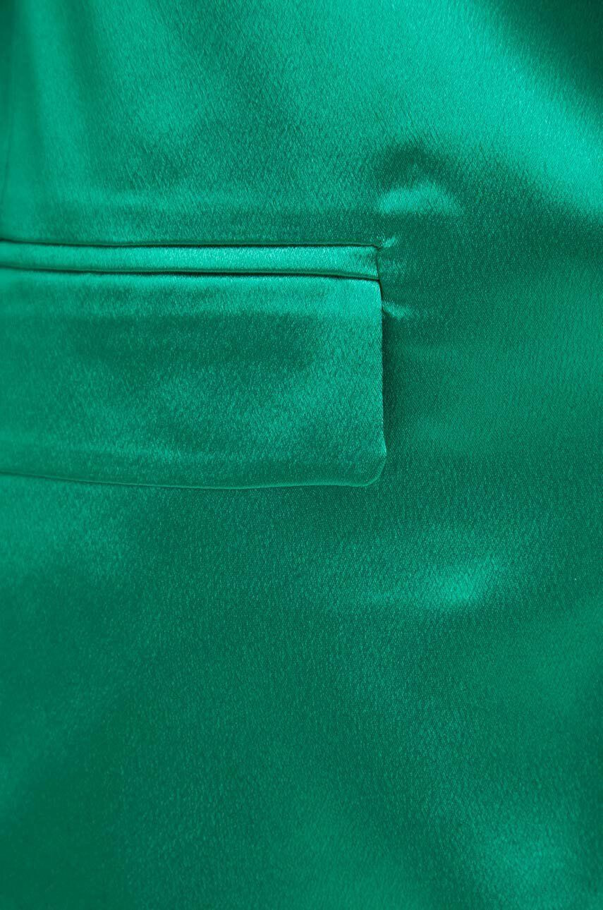 Answear Lab compleu - jacheta si pantaloni femei culoarea verde - Pled.ro