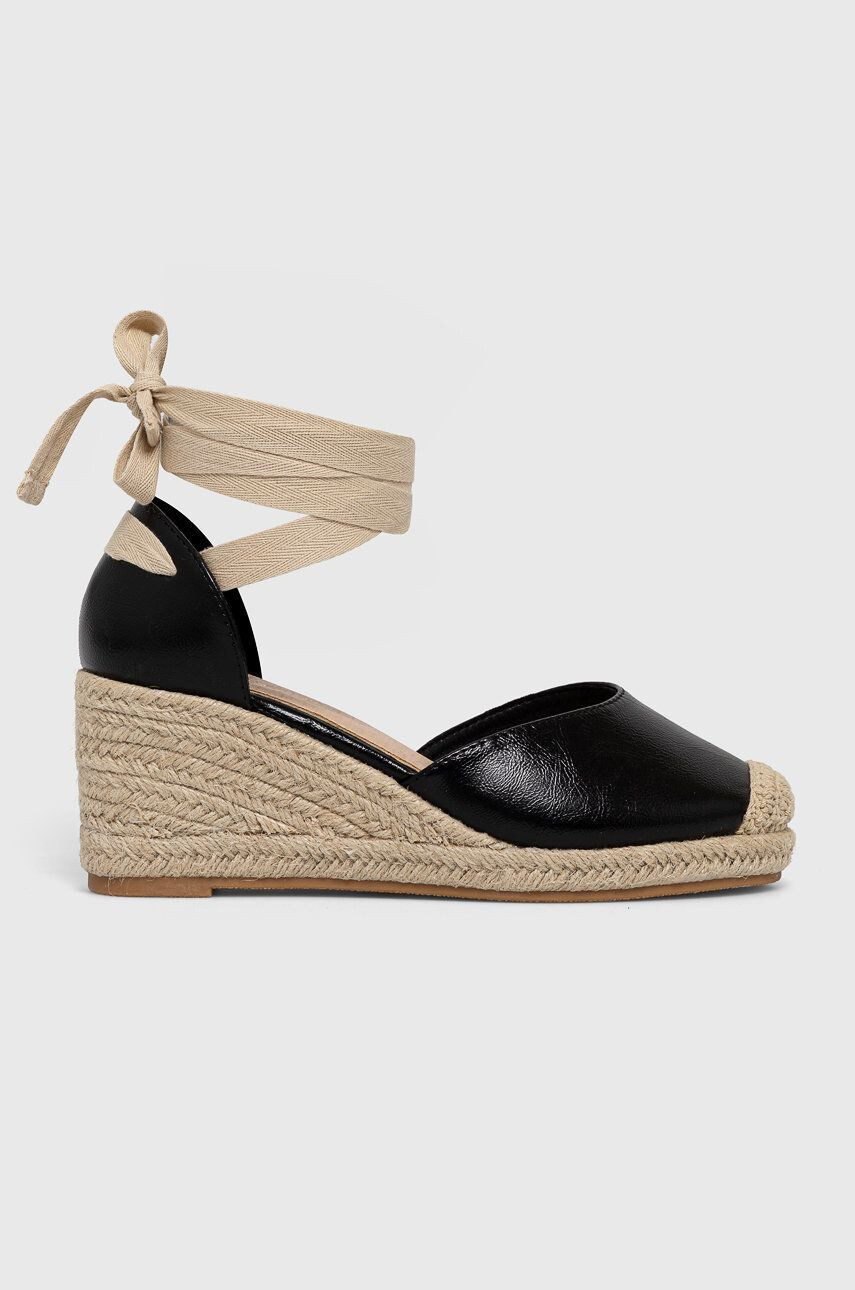 Answear Lab espadrile culoarea bej - Pled.ro