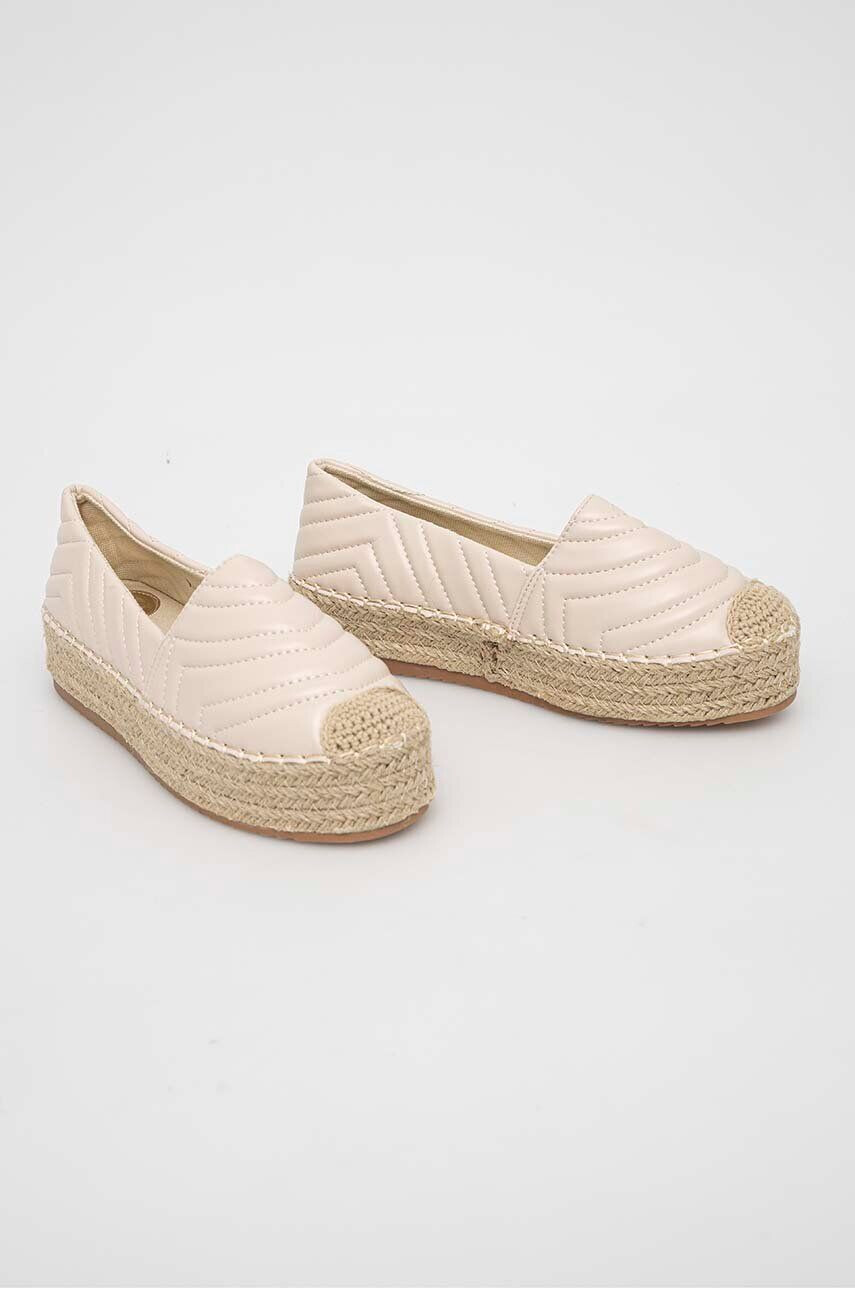 Answear Lab espadrile culoarea bej - Pled.ro