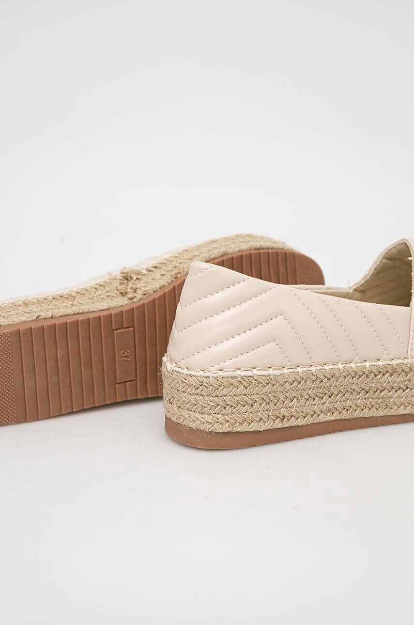 Answear Lab espadrile culoarea bej - Pled.ro