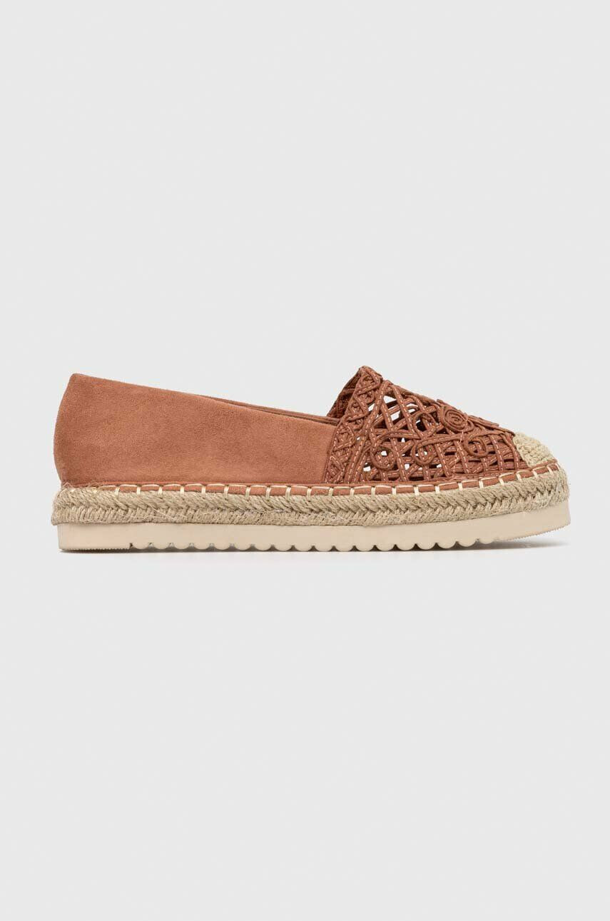 Answear Lab espadrile culoarea portocaliu - Pled.ro