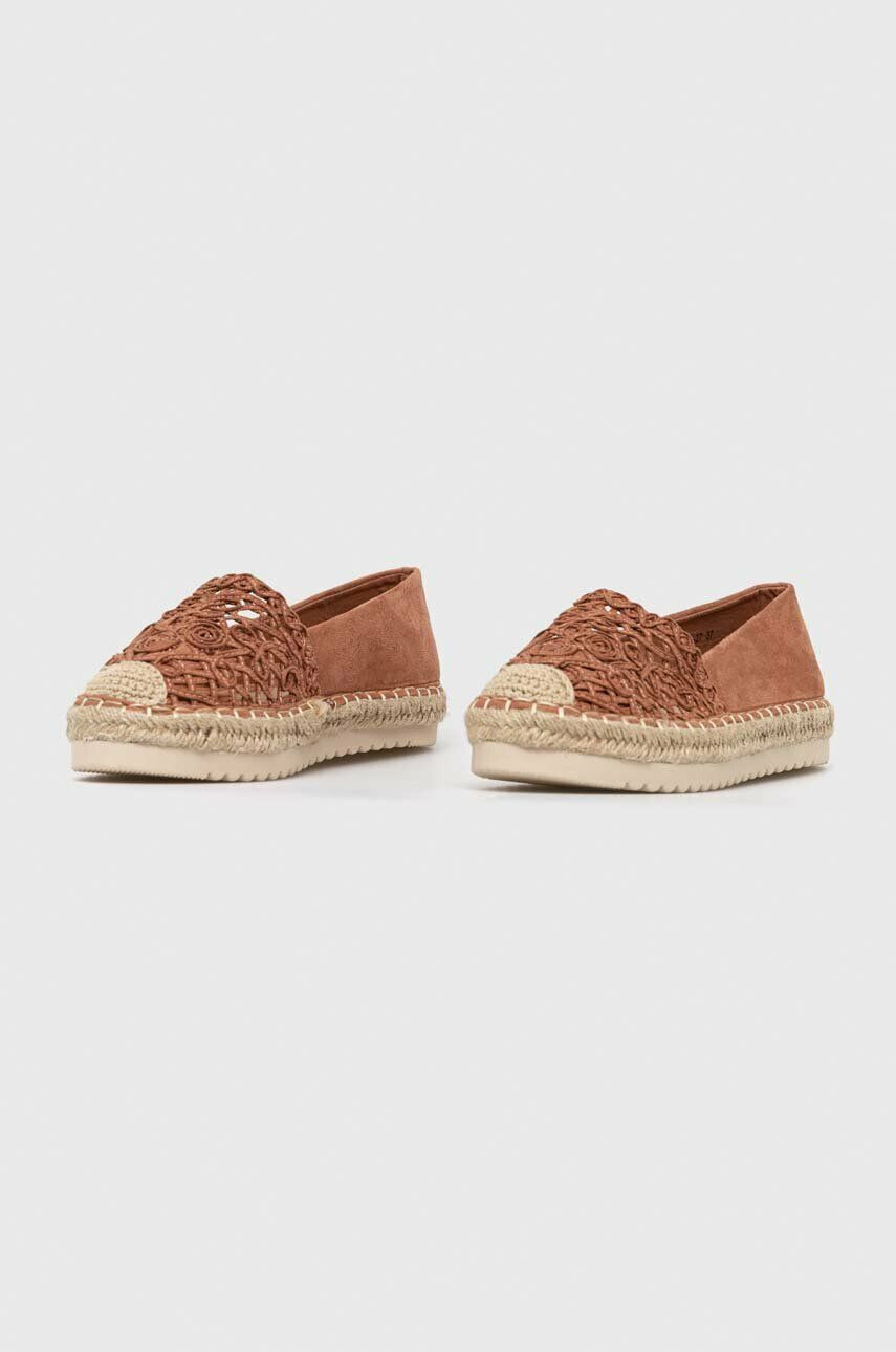 Answear Lab espadrile culoarea portocaliu - Pled.ro