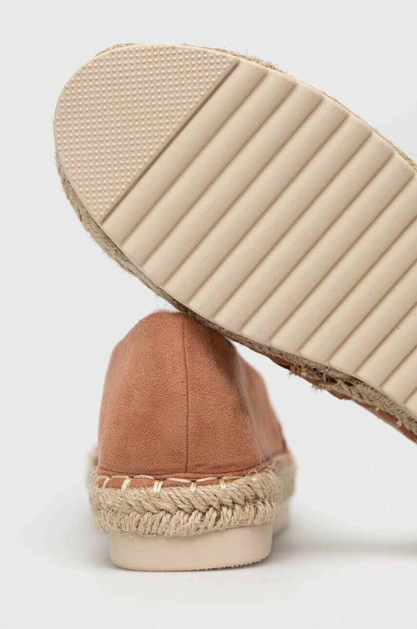 Answear Lab espadrile culoarea portocaliu - Pled.ro