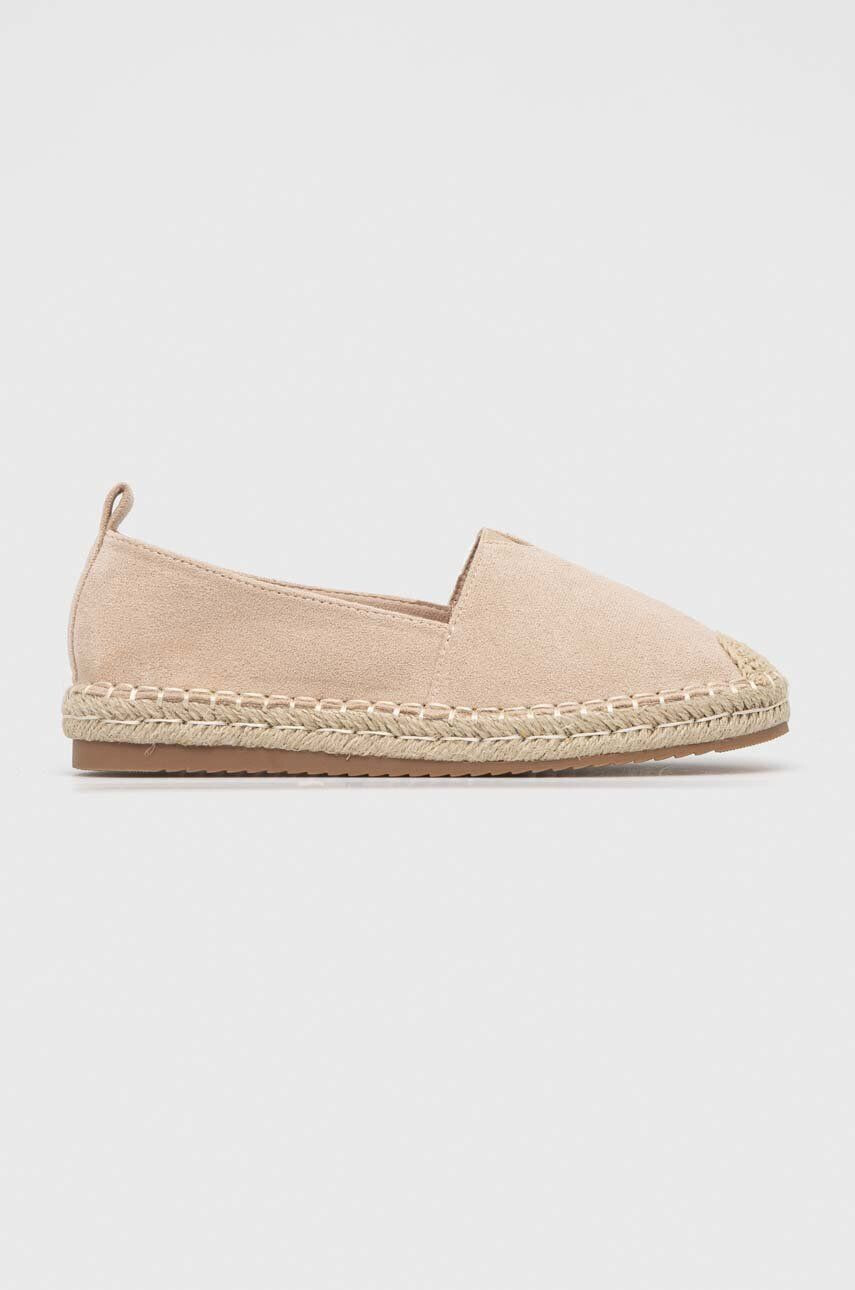 Answear Lab espadrile culoarea bej - Pled.ro