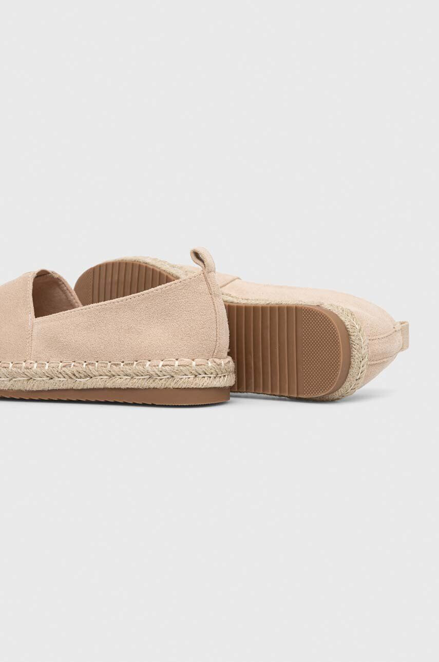 Answear Lab espadrile culoarea bej - Pled.ro