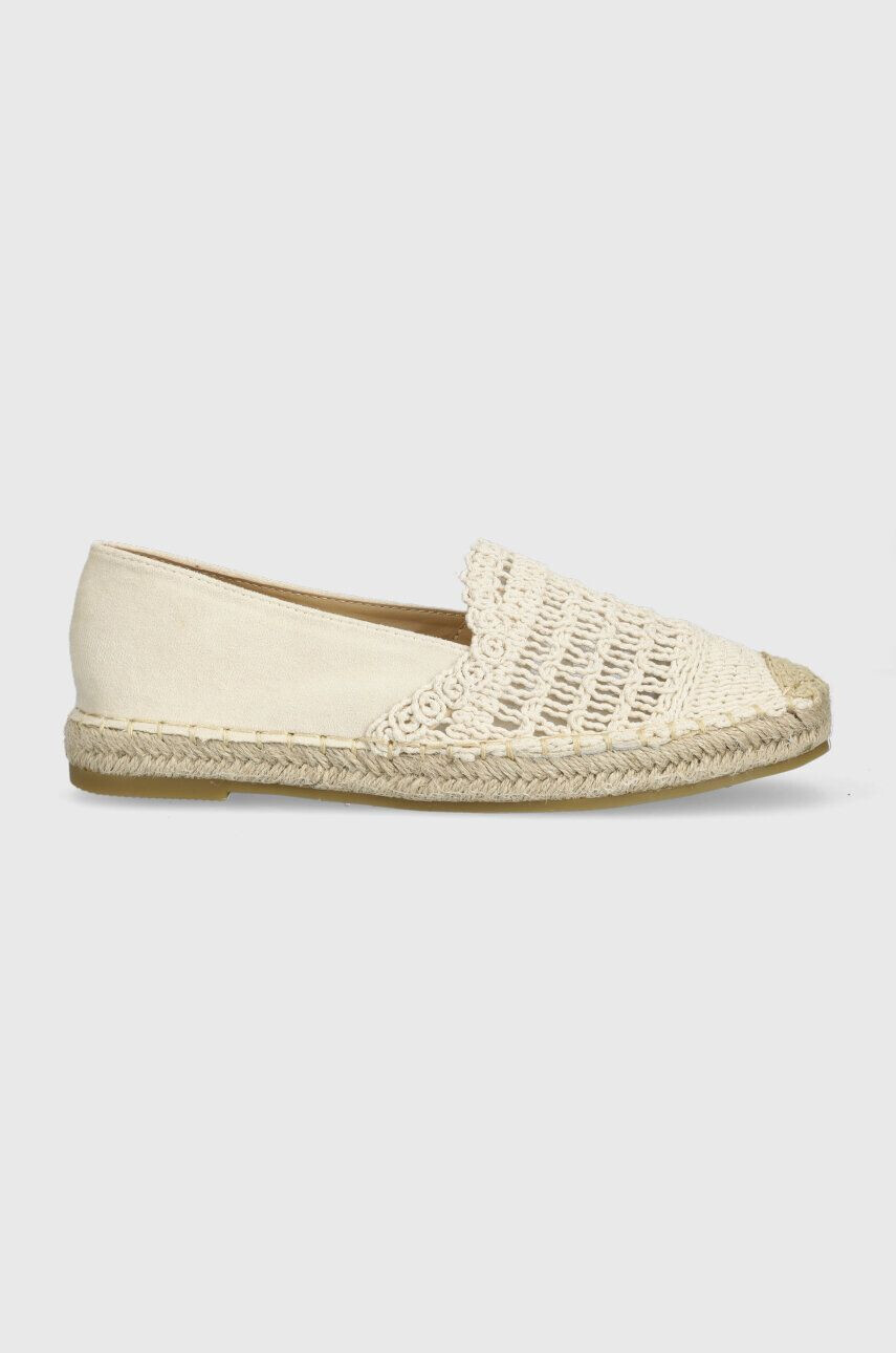 Answear Lab espadrile culoarea bej - Pled.ro