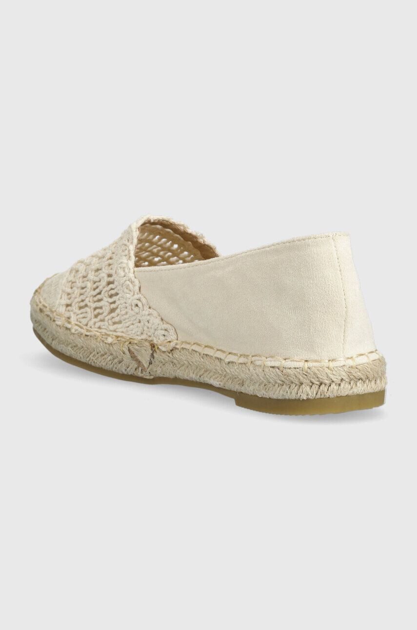 Answear Lab espadrile culoarea bej - Pled.ro