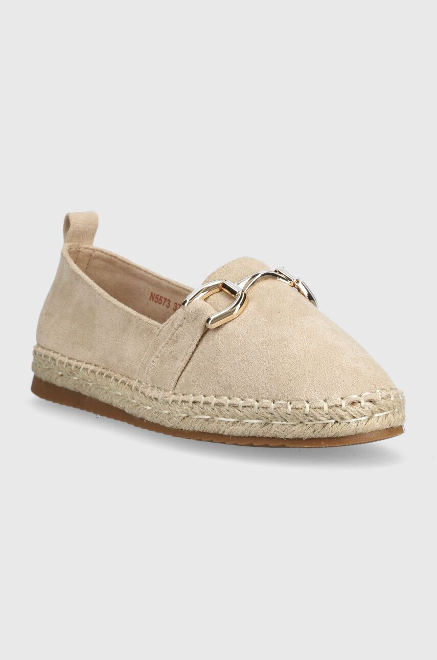 Answear Lab espadrile culoarea bej - Pled.ro