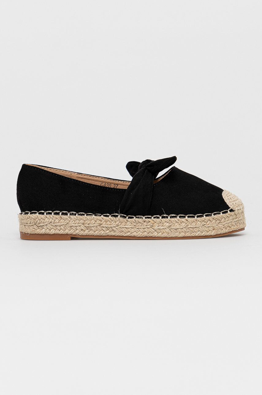 Answear Lab Espadrile Bellamica culoarea negru - Pled.ro