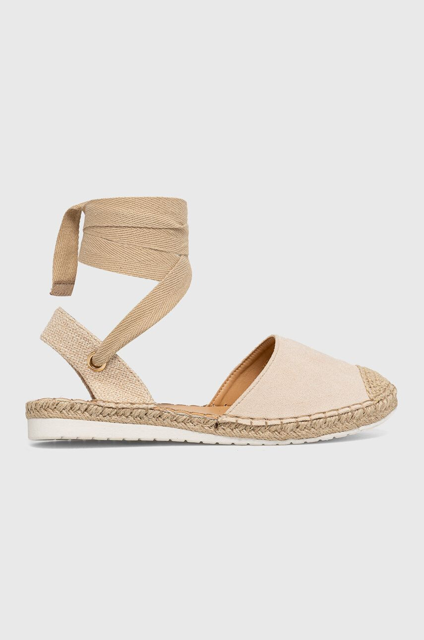 Answear Lab Espadrile Moda Plus culoarea bej - Pled.ro