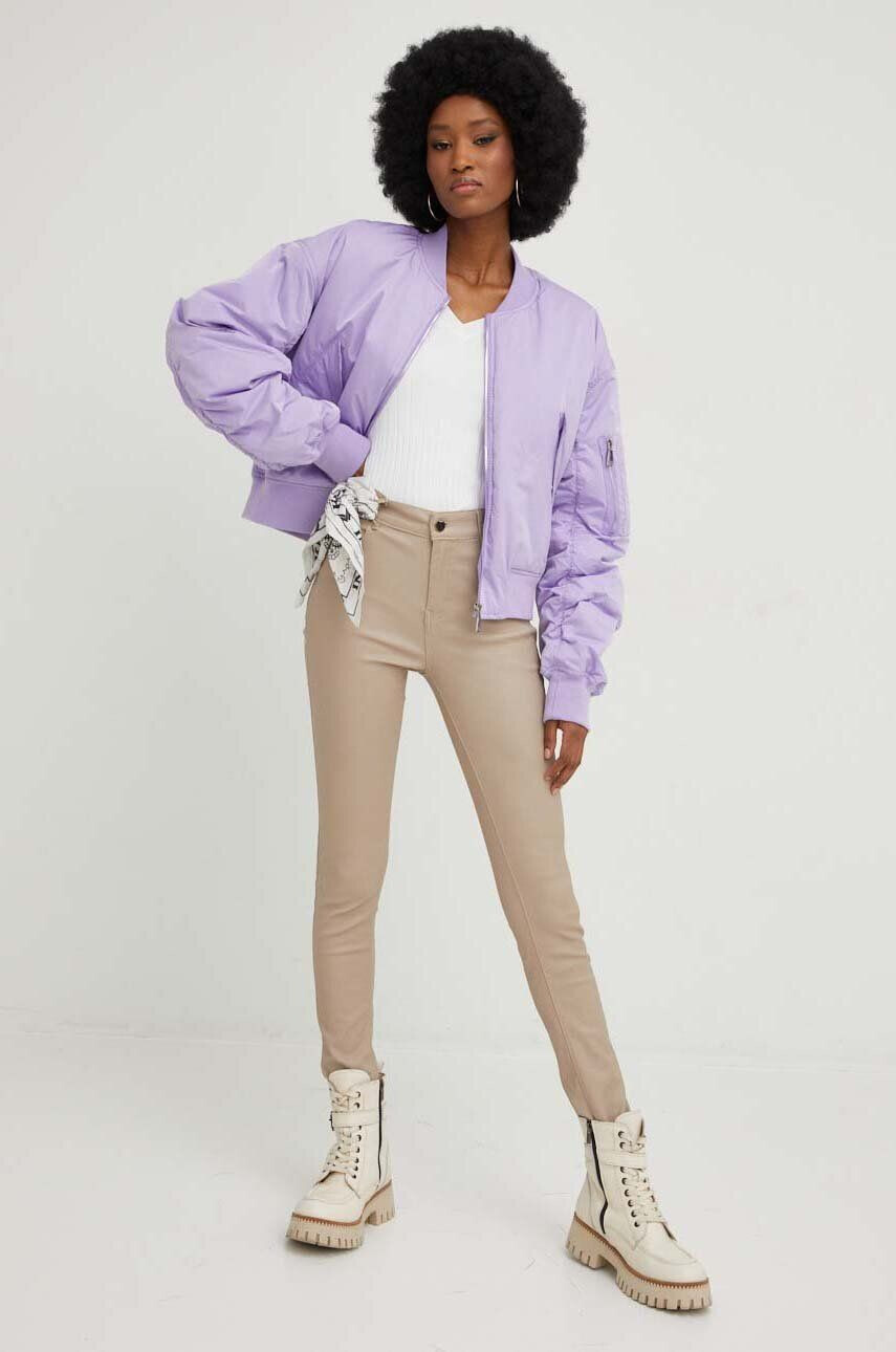 Answear Lab geaca bomber - Pled.ro