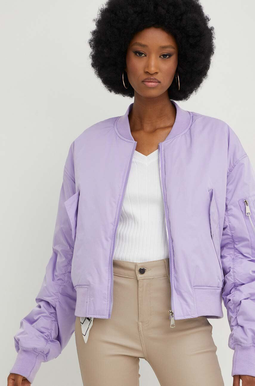 Answear Lab geaca bomber - Pled.ro