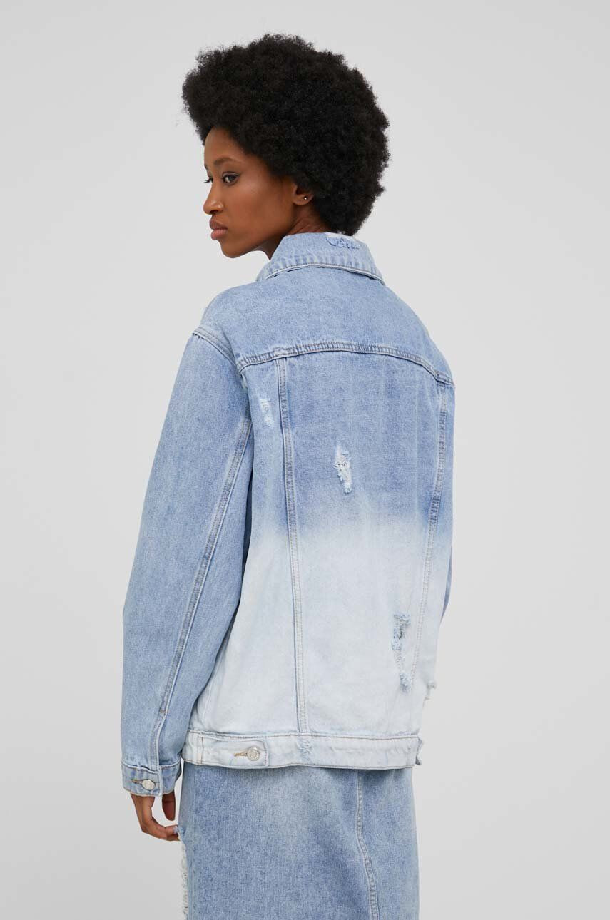 Answear Lab geaca jeans femei de tranzitie - Pled.ro