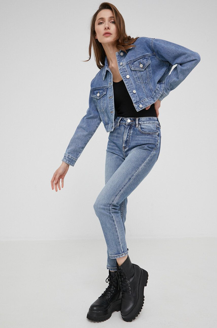 Answear Lab geaca jeans - Pled.ro