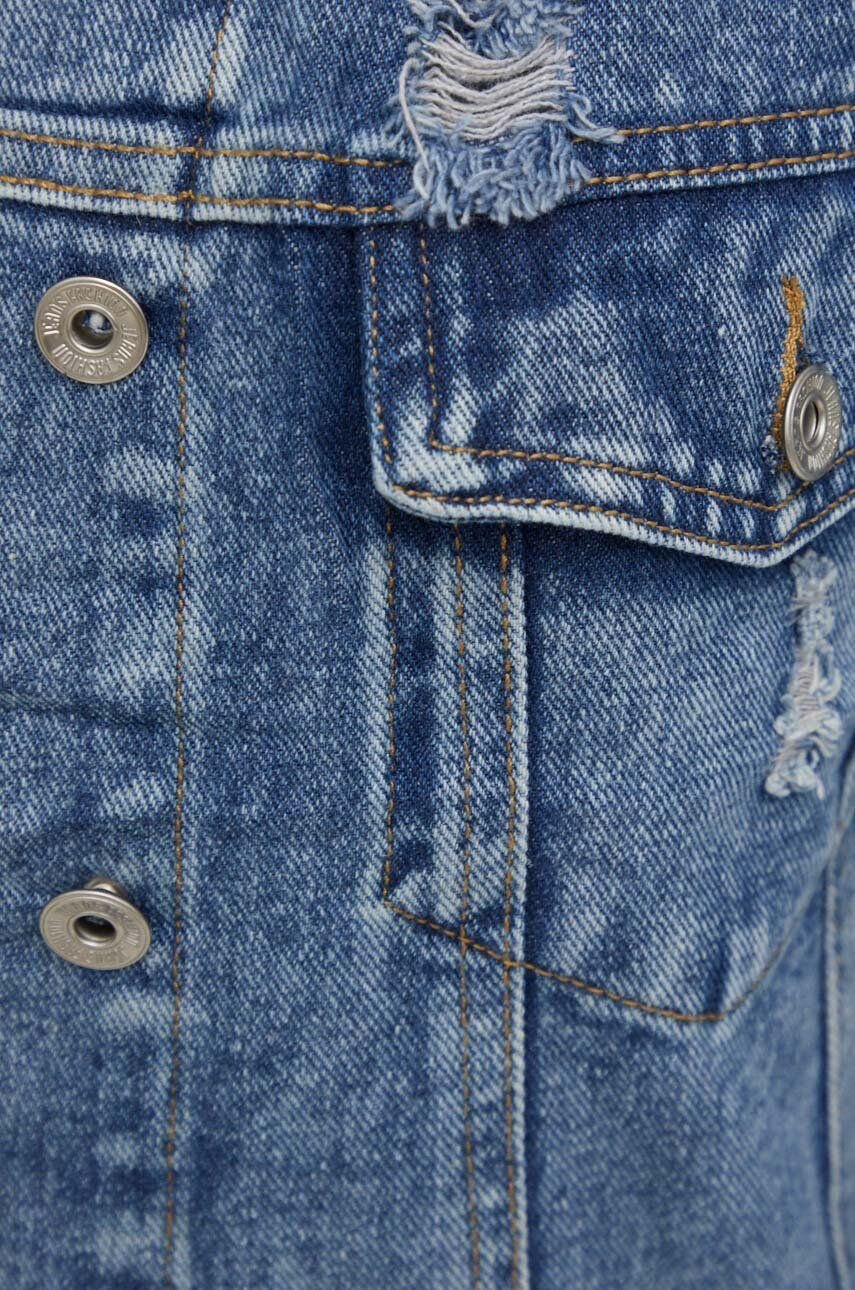 Answear Lab geaca jeans femei de tranzitie - Pled.ro