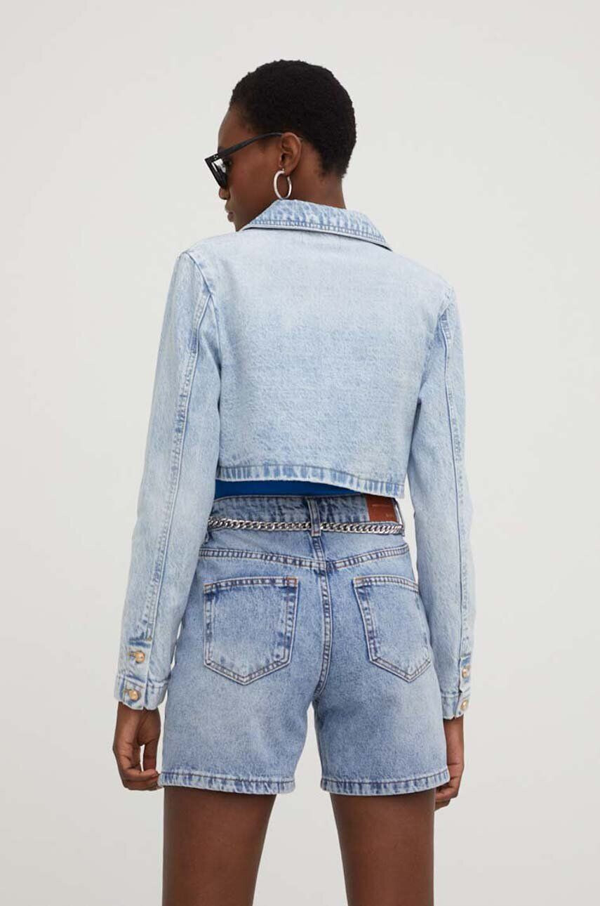 Answear Lab geaca jeans femei de tranzitie - Pled.ro