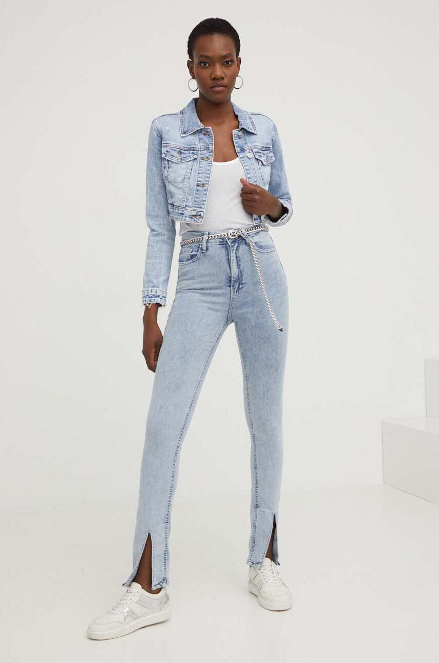 Answear Lab geaca jeans - Pled.ro